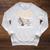 Books Are Just TV For Smart People Librarian Library Raglan Sleeve Sweatshirt Heather Mustard