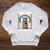 More Books Less People Mystic Book Rainbow Reading Book Raglan Sleeve Sweatshirt Heather Mustard