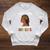 Books And Locs Loc'd Dreadlocs Locd Hair Raglan Sleeve Sweatshirt Heather Mustard