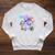 Books Are Magic Fantasy Bookworm Raglan Sleeve Sweatshirt Heather Mustard