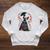 Books Minds Umbrellas Quote Reading Lover Vintage Reader Raglan Sleeve Sweatshirt Heather Mustard