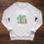Books Are My Therapy Raglan Sleeve Sweatshirt Heather Mustard