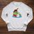 Books Sea Otter Teacher Raglan Sleeve Sweatshirt Heather Mustard