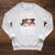 BOOKS AND SEWING QUILTING Quilting FOR MEN & WOMEN Raglan Sleeve Sweatshirt Heather Mustard