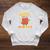 Books Are My Superpower Cute Reading Lover Raglan Sleeve Sweatshirt Heather Mustard