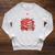 Books Are My Valentine Book Lover Heart Matching Party Raglan Sleeve Sweatshirt Heather Mustard