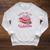 Books Are My Valentine Coquette Bow Bookworm Pink Books Raglan Sleeve Sweatshirt Heather Mustard