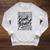 Booktrovert Reader Introvert Book Lover Premium Tri-Blend Raglan Sleeve Sweatshirt Heather Mustard