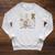 Bookworm Coquette Bow Booktrovert Reading Lover Bookish Raglan Sleeve Sweatshirt Heather Mustard