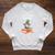 The Bookworm Gnome Christmas Gnome Book Reading Enthusiast Raglan Sleeve Sweatshirt Heather Mustard