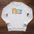 Bookworm Reading Hamster Books Raglan Sleeve Sweatshirt Heather Mustard