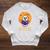 Boooks Moon Ghost Reading Halloween Bookworm Librarian Book Raglan Sleeve Sweatshirt Heather Mustard