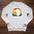 Booooks Funny Halloween Ghost Books For Bookworm Readers Raglan Sleeve Sweatshirt Heather Mustard