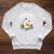 Booooks Ghost Read Books Halloween Raglan Sleeve Sweatshirt Heather Mustard