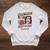 Born To Read For Book Lovers Raglan Sleeve Sweatshirt Heather Mustard