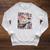 Born To Read Forced To Work Booklover -Adults Book Lovers Casual Grey Small Raglan Sleeve Sweatshirt Heather Mustard