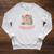 Brother Book First Chapter Birthday Family Matching Party Raglan Sleeve Sweatshirt Heather Mustard