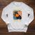 Bunny That's What I Do I Read Books And I Know Things Raglan Sleeve Sweatshirt Heather Mustard