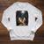 Camping Sheet Ghost Reading Book At Campfire Halloween Raglan Sleeve Sweatshirt Heather Mustard