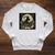 Capricorn Zodiac Art Academia Aesthetic Book Lover Raglan Sleeve Sweatshirt Heather Mustard