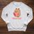 CapyFun Books Are The Only Treasure I Need Capybara Kids Raglan Sleeve Sweatshirt Heather Mustard