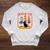 Caring For Your Evil Cat Retro Dark Humor Book Cover Raglan Sleeve Sweatshirt Heather Mustard Caring For Your Evil Cat Retro Dark Humor Book Cover Raglan Sleeve Sweatshirt Heather Mustard