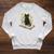 Cat On Book Flowers Cute Kitten Kitty Women Girls Kids Raglan Sleeve Sweatshirt Heather Mustard