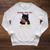 Cat Books And Tea Make Me Feel Less Murdery Quote Raglan Sleeve Sweatshirt Heather Mustard