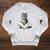 Cat Bookworm Reading Book Graphic Raglan Sleeve Sweatshirt Heather Mustard