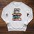 Cat Read Books Be Kind Stay Weird Library Book Lover Raglan Sleeve Sweatshirt Heather Mustard