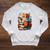 Cat Reading A Book Men Women Kids Raglan Sleeve Sweatshirt Heather Mustard