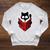 Cat Reads Book How To Live With Humans Raglan Sleeve Sweatshirt Heather Mustard Cat Reads Book How To Live With Humans Raglan Sleeve Sweatshirt Heather Mustard