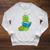 Caterpillar Book Raglan Sleeve Sweatshirt Heather Mustard Caterpillar Book Raglan Sleeve Sweatshirt Heather Mustard