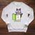 Cats And Books Happiness Cartoon Cat Pun For Women Raglan Sleeve Sweatshirt Heather Mustard