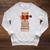 Cats And Reading Books Literature Raglan Sleeve Sweatshirt Heather Mustard
