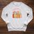Chapter 12th Birthday Bookworm 12 Years Old For Book Loves Raglan Sleeve Sweatshirt Heather Mustard