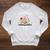 Chapter 75 Years Old 75th Birthday Celebration Floral Book Raglan Sleeve Sweatshirt Heather Mustard