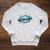 Chelsea Comic Book Style Splash Raglan Sleeve Sweatshirt Heather Mustard