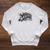 Cheshire Cat Alice In Wonderland Classic Book Premium Tri-Blend Raglan Sleeve Sweatshirt Heather Mustard