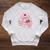 Chocolate Melts But Books Are Forever Booktrovert Raglan Sleeve Sweatshirt Heather Mustard