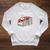 Christmas Book Lovers Naughty Or Nice Raglan Sleeve Sweatshirt Heather Mustard