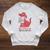 Clifford The Big Red Dog Let's Read Together Vintage Book Raglan Sleeve Sweatshirt Heather Mustard
