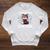 I Closed My Book Book Reader Cute Fox Book Lover Comfort Colors Crop Top Raglan Sleeve Sweatshirt Heather Mustard