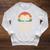 I Closed My Book To Be Here Reading Premium Tri-Blend Raglan Sleeve Sweatshirt Heather Mustard