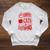 Coffee Cats And Books Lover Reading Raglan Sleeve Sweatshirt Heather Mustard