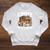 Coffee Cats And Books Cats And Reading Lovers Raglan Sleeve Sweatshirt Heather Mustard