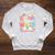 Color Our World Book Reading Program 2026 Summer Reading Raglan Sleeve Sweatshirt Heather Mustard