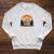 Color Our World Summer Reading 2025 Cute Book Wildflowers Raglan Sleeve Sweatshirt Heather Mustard