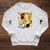 Comic Book Collection Comic Book Collector Raglan Sleeve Sweatshirt Heather Mustard