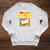 Comic Book Collectors Have Serious Issues Raglan Sleeve Sweatshirt Heather Mustard
